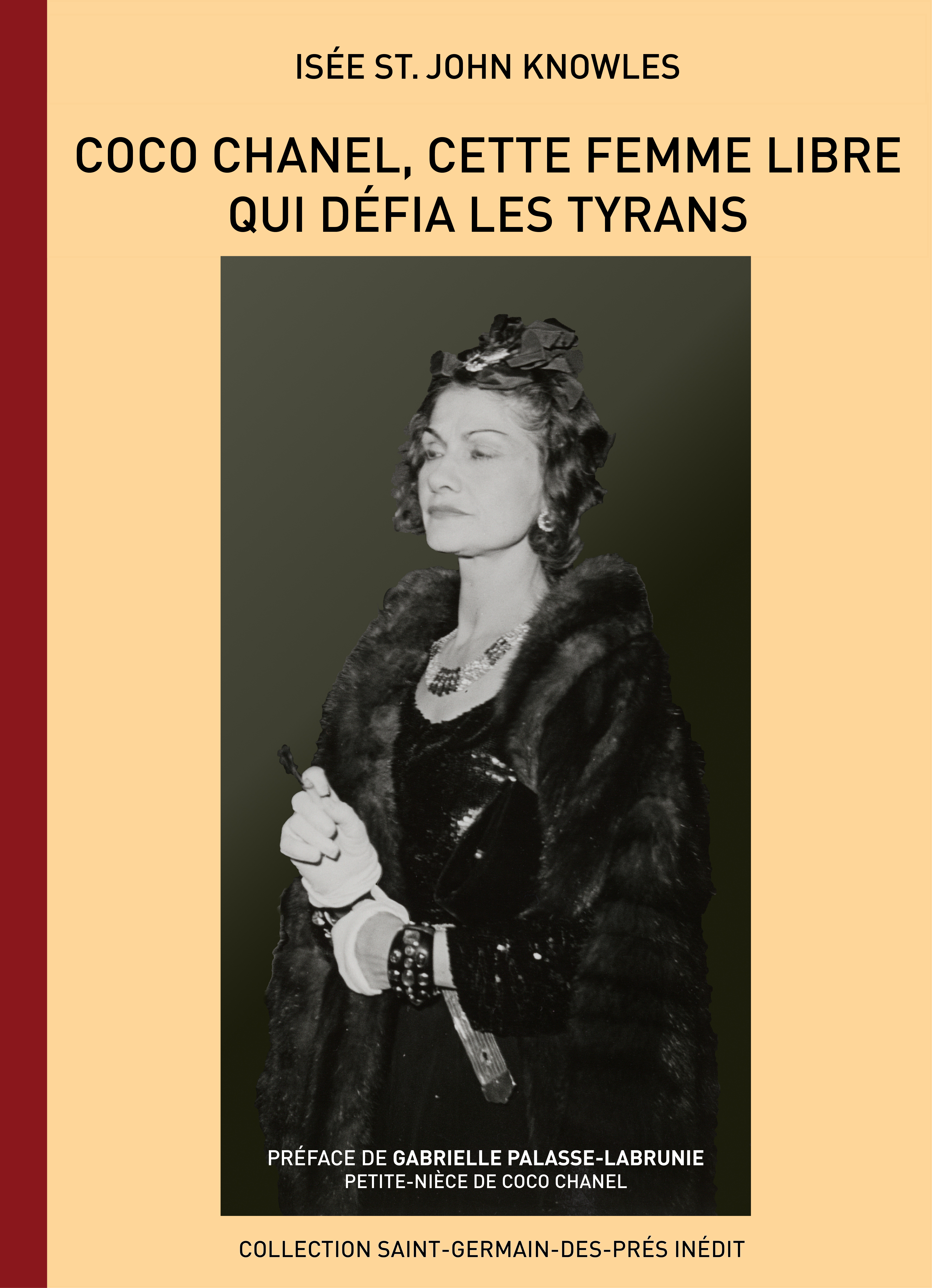 Couverture de "Coco Chanel, cette femme libre qui défia les tyrans"